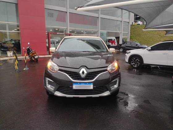 RENAULT CAPTUR 2.0 16V HI-FLEX INTENSE AUTOMÁTICO RENAULT CAPTUR 2.0 16V HI-FLEX INTENSE AUTOMÁTICO